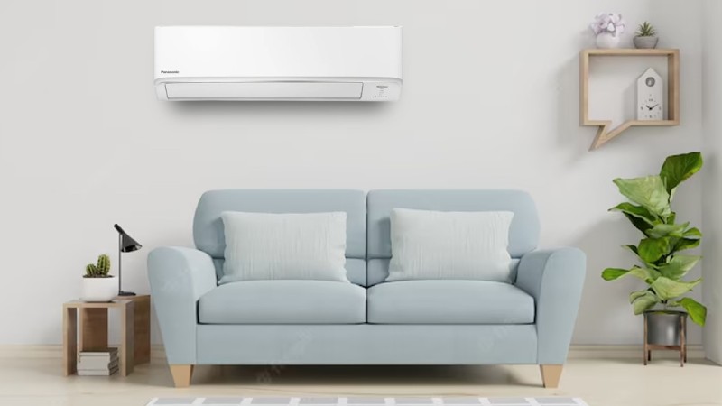 Panasonic Inverter 1.5 HP CU/CS-YZ12WKH-8.