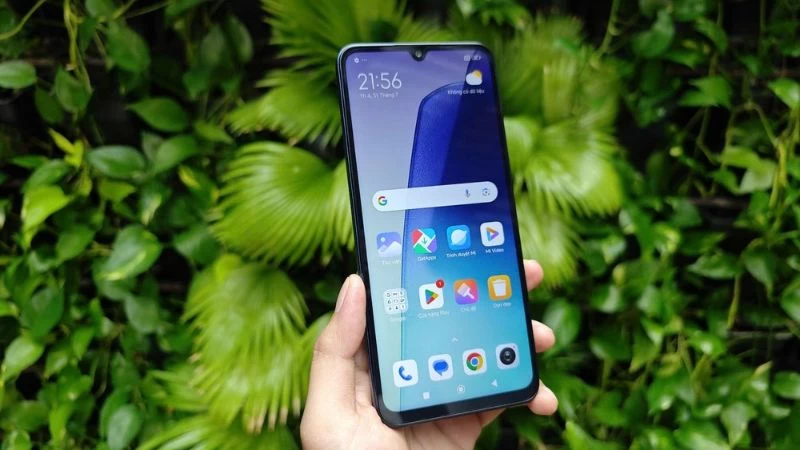 Màn hình sắc nét. Màn hình sắc nét.