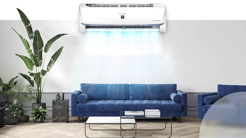 Chế độ Breeze của điều hòa Sharp Inverter 12.000 BTU (1.5 HP) AH-X13ZEW mang đến luồng gió tự nhiên Chế độ Breeze của điều hòa Sharp Inverter 12.000 BTU (1.5 HP) AH-X13ZEW mang đến luồng gió tự nhiên