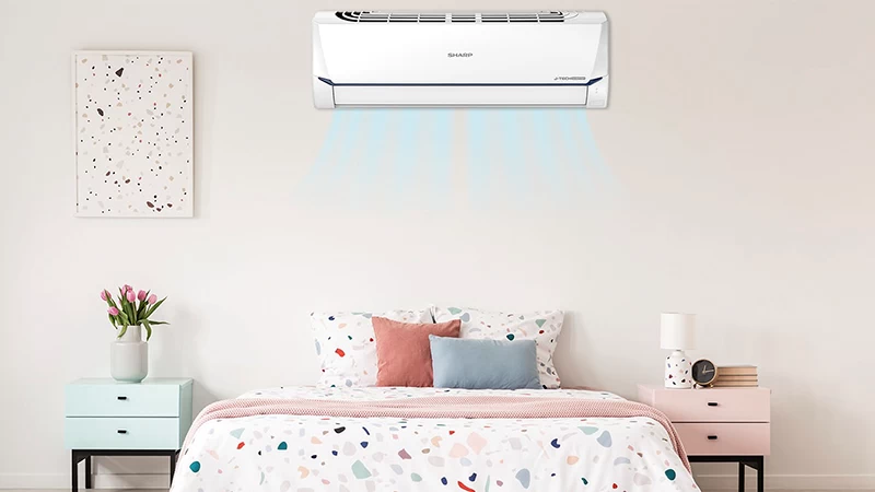 Chế độ ngủ đêm Best Sleep và chế độ Baby của máy lạnh Sharp Inverter 12.000 BTU (1.5 HP) AH-X13ZEW Chế độ ngủ đêm Best Sleep và chế độ Baby của máy lạnh Sharp Inverter 12.000 BTU (1.5 HP) AH-X13ZEW