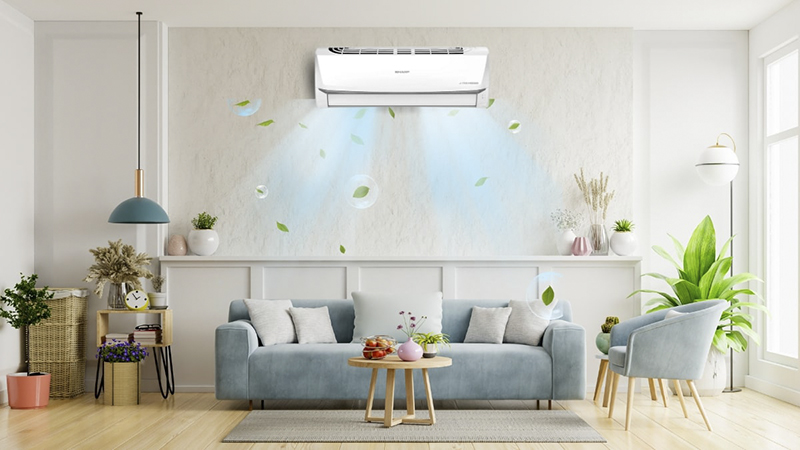 Lưới lọc bụi polypropylene của Sharp Inverter 12.000 BTU (1.5 HP) AH-X13ZEW
