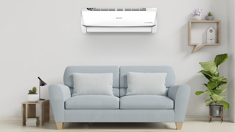 7 tính năng bảo vệ an toàn, bền bỉ trên điều hòa Sharp Inverter 12.000 BTU (1.5 HP) AH-X13ZEW