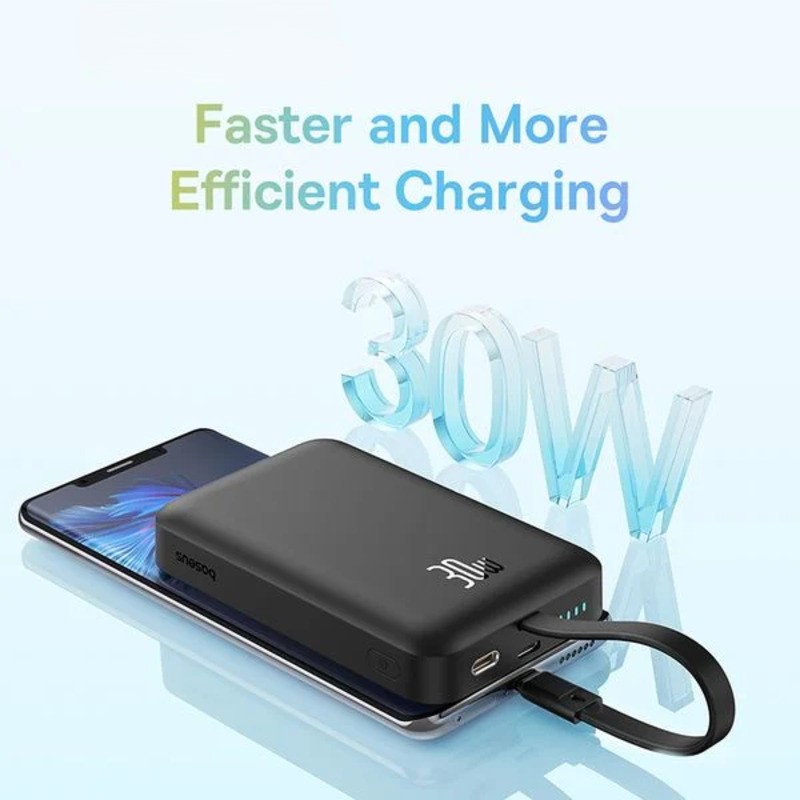 Sạc dự phòng Baseus Magnetic Power Bank.