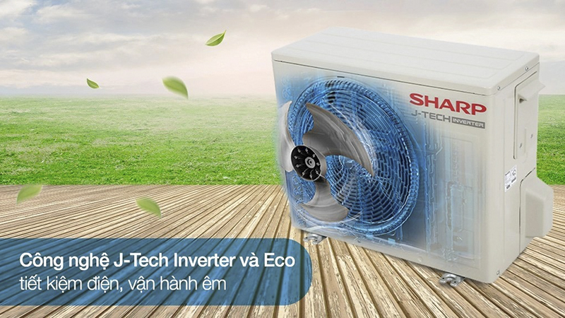 Công nghệ làm lạnh nhanh Super Jet.