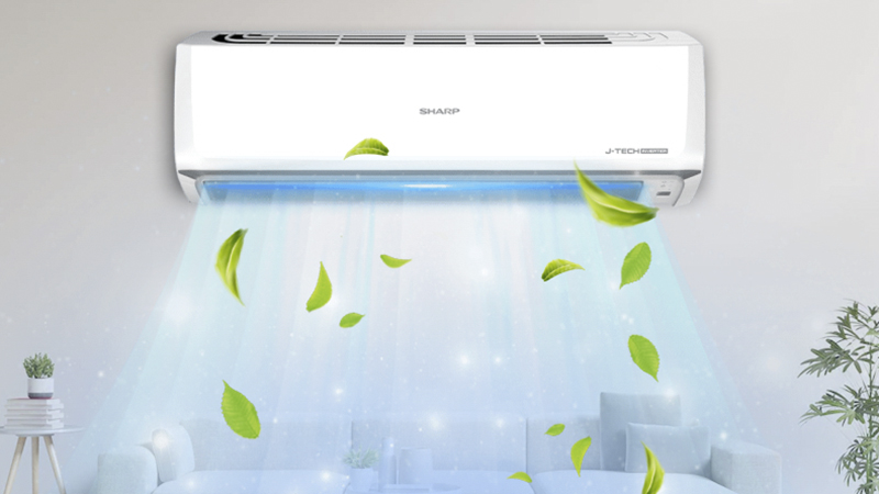 Thiết kế gọn nhẹ, dễ lắp đặt.
