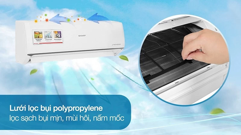 Lưới lọc bụi polypropylene. Lưới lọc bụi polypropylene.
