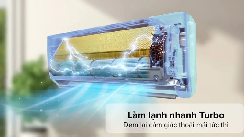 Trải nghiệm khả năng làm lạnh nhanh chóng với máy lạnh Gree Inverter 18.425 BTU (2 HP) CHARM18CI