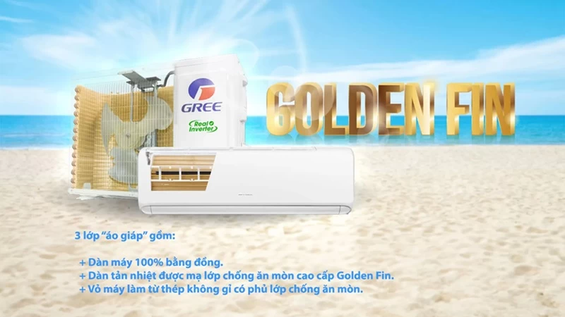Điều hòa Gree Inverter 18.425 BTU (2 HP) CHARM18CI sở hữu thiết kế hiện đại và tinh tế Điều hòa Gree Inverter 18.425 BTU (2 HP) CHARM18CI sở hữu thiết kế hiện đại và tinh tế