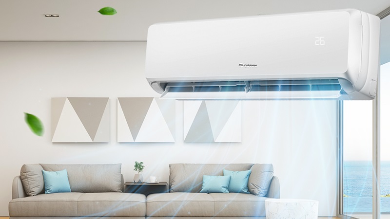 Máy lạnh Gree Inverter 18.425 BTU (2 HP) CHARM18CI với 3 chế độ ngủ thông minh
