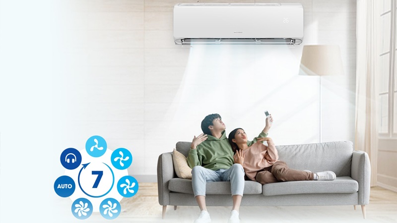 Giá tham khảo của điều hòa Gree Inverter 18.425 BTU (2 HP) CHARM18CI