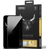 Kính cường lực Mipow Kingbull HD Anti-Spy Premium Silk for iPhone 6.1 inch 