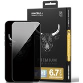 Kính cường lực Mipow Kingbull HD Anti-Spy Premium Silk for iPhone 6.3 inch 