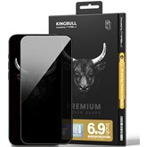 Kính cường lực Mipow Kingbull HD Anti-Spy Premium Silk for iPhone 6.9 inch 