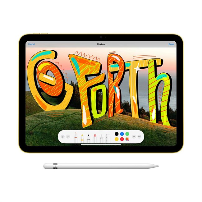 iPad Gen 10 10.9 inch (2022) Wi-Fi có màn hình Liquid Retina hỗ trợ Apple Pencil 1