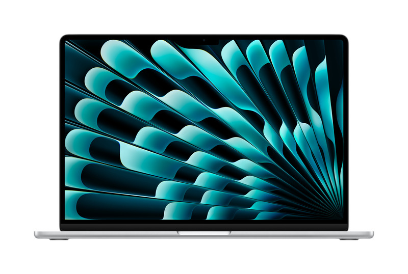 Macbook kèm phụ kiện.