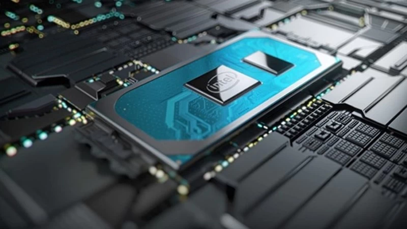 Chip Intel. Chip Intel.