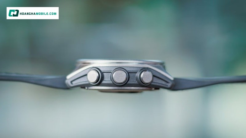 Lặn đến 40m với hệ thống các nút chống rò rỉ của Garmin Fenix 8 47mm Sapphire AMOLED Edition Lặn đến 40m với hệ thống các nút chống rò rỉ của Garmin Fenix 8 47mm Sapphire AMOLED Edition