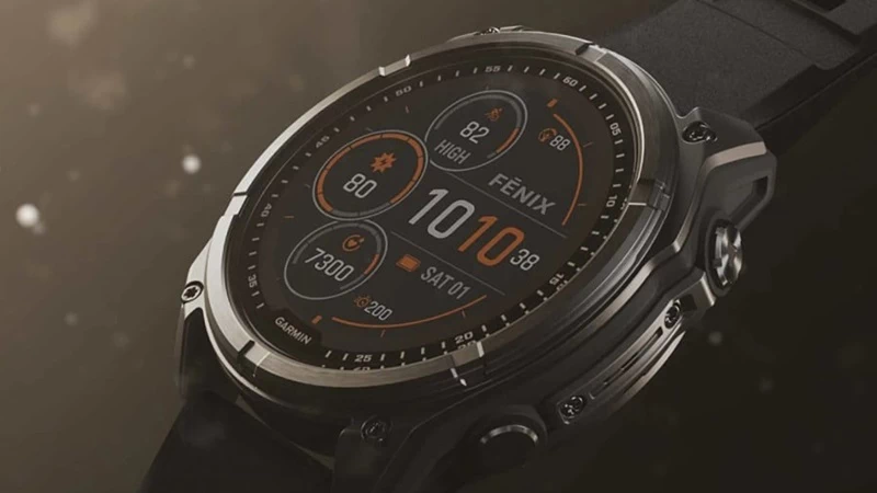 Garmin Fenix 8 47mm AMOLED Edition. Garmin Fenix 8 47mm AMOLED Edition.