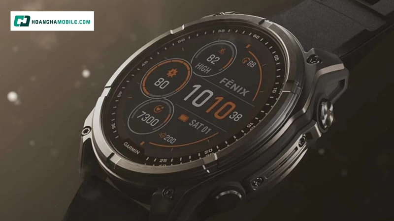 Đồng hồ thông minh Garmin Fenix 8 43mm AMOLED Edition - Glass Đồng hồ thông minh Garmin Fenix 8 43mm AMOLED Edition - Glass
