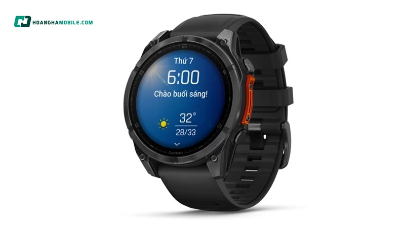 Đồng hồ thông minh Garmin Fenix 8 43mm AMOLED Edition - Glass ra mắt thời gian nào? Đồng hồ thông minh Garmin Fenix 8 43mm AMOLED Edition - Glass ra mắt thời gian nào?
