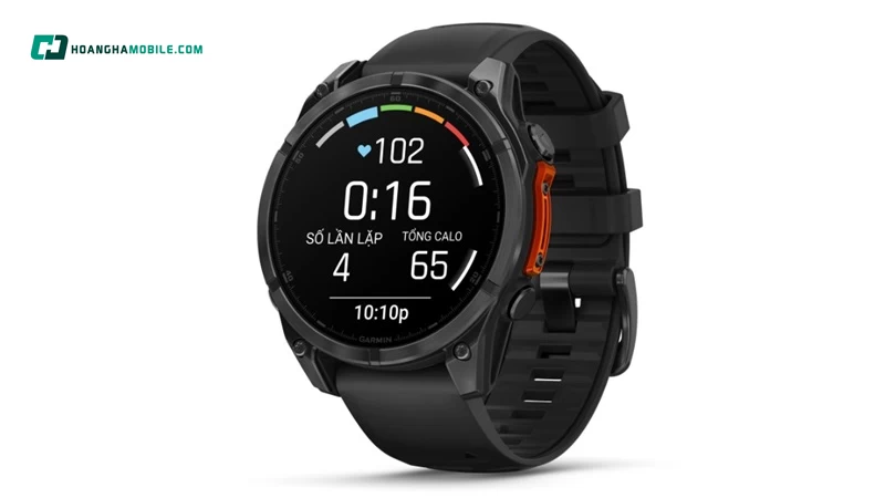 Giá của đồng hồ thông minh Garmin Fenix 8 43mm AMOLED Edition - Glass như thế nào? Giá của đồng hồ thông minh Garmin Fenix 8 43mm AMOLED Edition - Glass như thế nào?