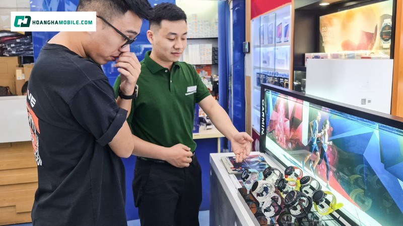 Mua đồng hồ thông minh Garmin Fenix 8 47mm Sapphire AMOLED Edition chính hãng tại Hoàng Hà Mobile Mua đồng hồ thông minh Garmin Fenix 8 47mm Sapphire AMOLED Edition chính hãng tại Hoàng Hà Mobile