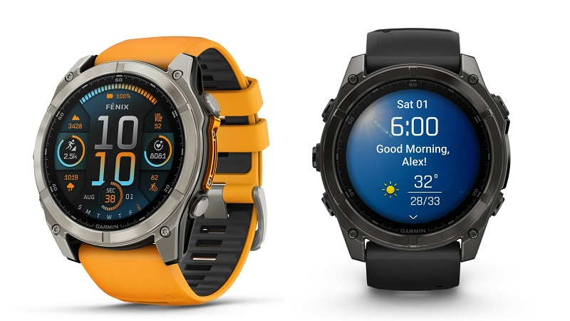 Thương hiệu Garmin.