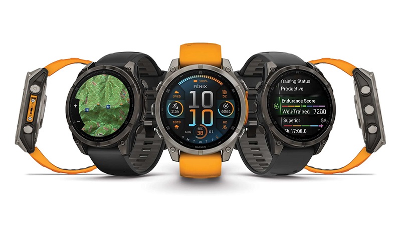 Garmin Fenix 8 51mm.