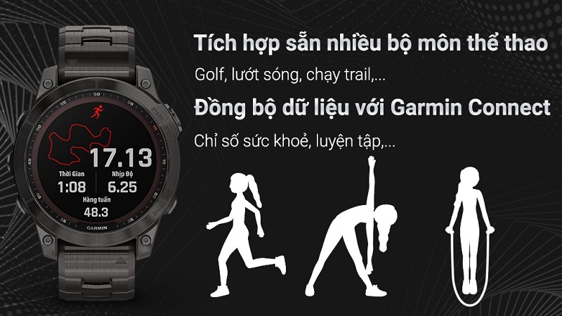Tích hợp nhiều bộ môn thể thao.