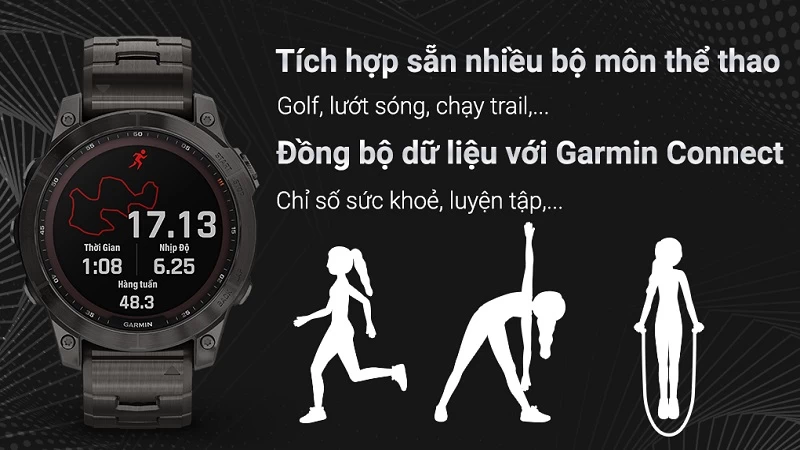 Tích hợp nhiều bộ môn thể thao. Tích hợp nhiều bộ môn thể thao.