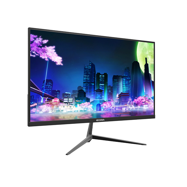 Một trong những điểm ấn tượng của màn hình EDRA EGM24F100H là thiết kế hiện đại, tinh tế