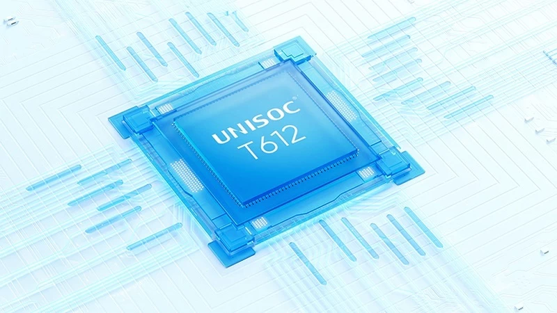 Bộ vi xử lý UNISOC T612. Bộ vi xử lý UNISOC T612.