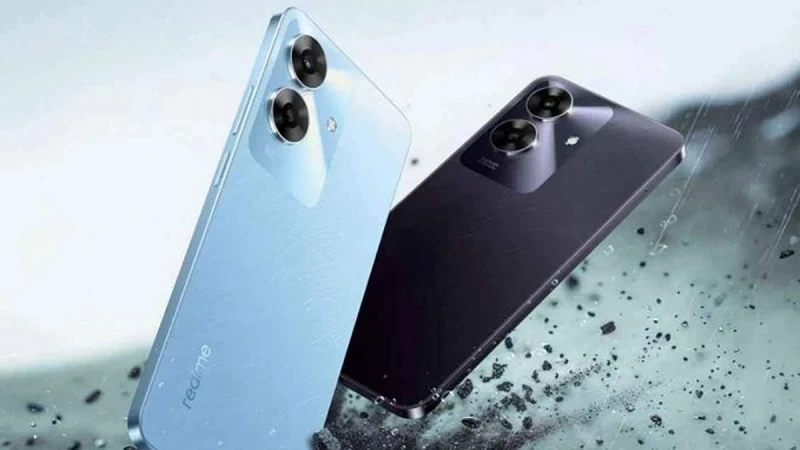 Realme Note 60. Realme Note 60.