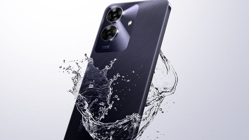Kháng nước/bụi IP64.
