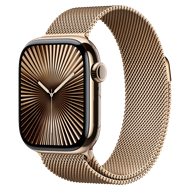 Apple Watch Series 10 - GPS + Cellular, 42mm - Viền Titan Dây Thép