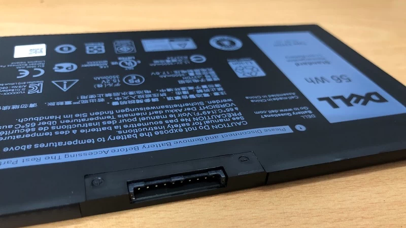 Dung lượng pịn lớn. Dung lượng pịn lớn.