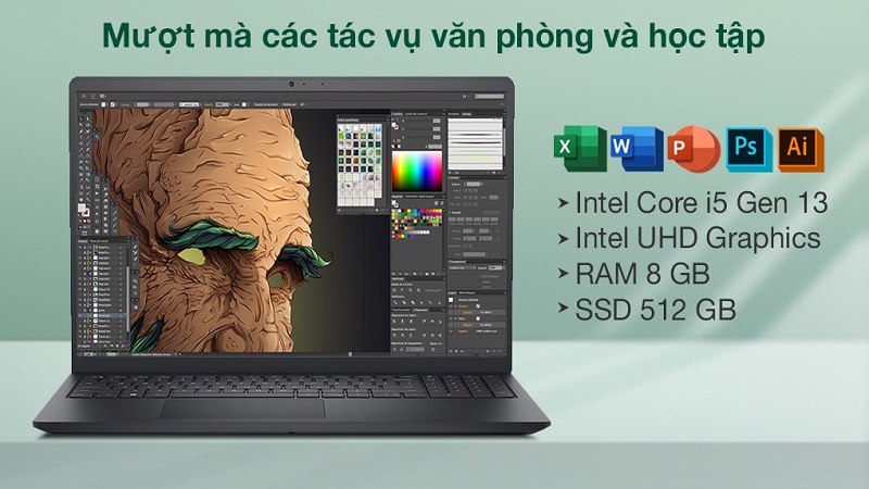 Chip Intel Core i5.