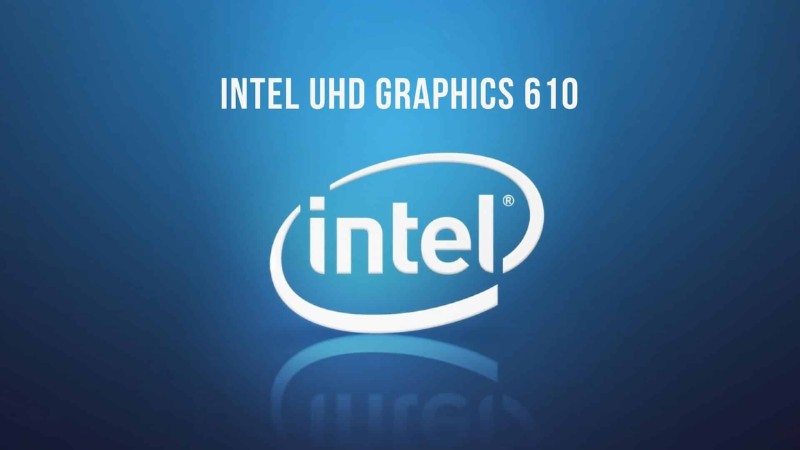 Card đồ họa Intel.