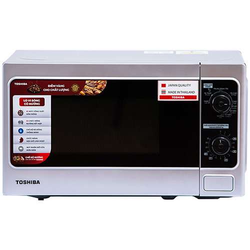 Toshiba lò vi sóng có nướng ER-SGM20(S1)VN, 20L