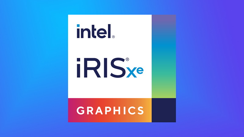 Card đồ họa Intel.