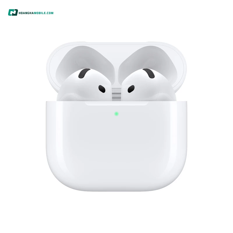AirPods 4 phù hợp với người dùng yêu thích kiểu tai nghe nhỏ gọn, không sử dụng nút tai silicone AirPods 4 phù hợp với người dùng yêu thích kiểu tai nghe nhỏ gọn, không sử dụng nút tai silicone
