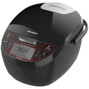 Sharp nồi cơm điện tử KS-COM193EV-BK, 1.8L