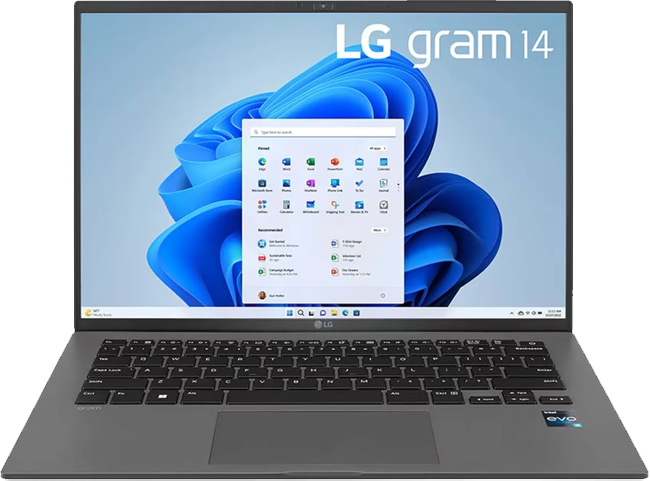 Laptop LG Gram 14Z90R-G.AH53A5