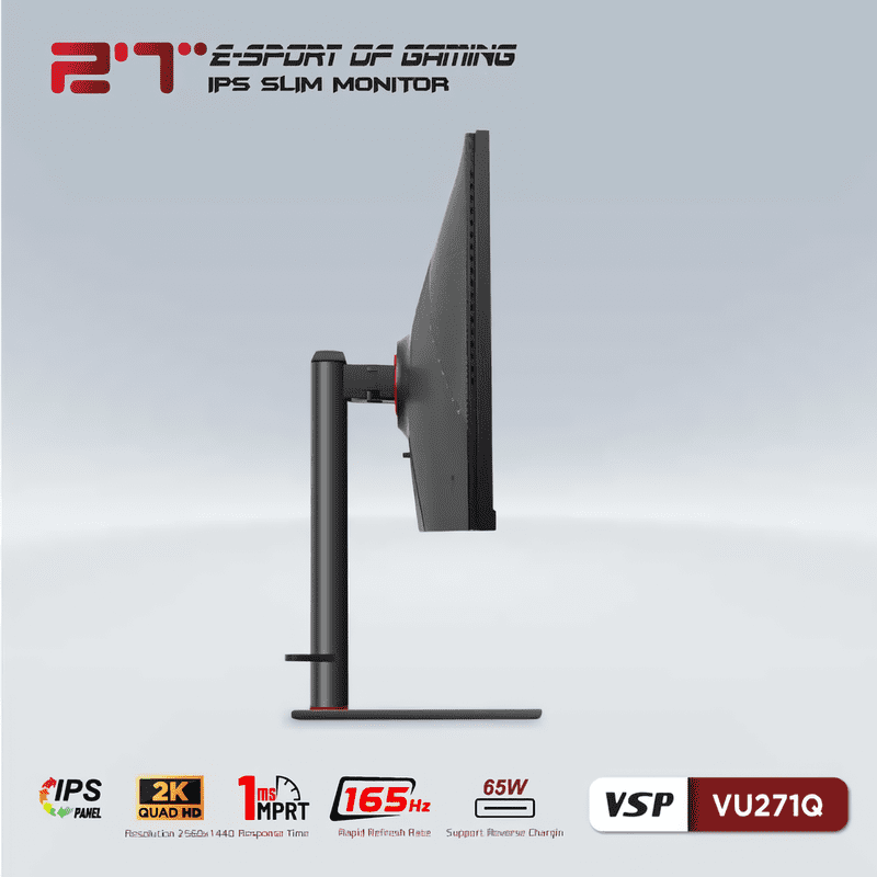 Giá bán tham khảo của màn hình gaming VSP VU271Q