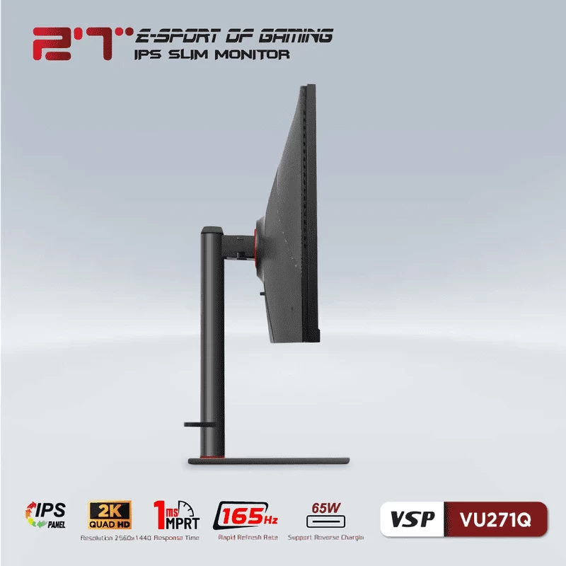 Giá bán tham khảo của màn hình gaming VSP VU271Q Giá bán tham khảo của màn hình gaming VSP VU271Q