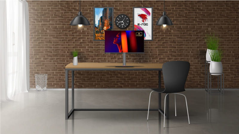 Tính năng Induction Night Light của màn hình gaming VSP VU271Q