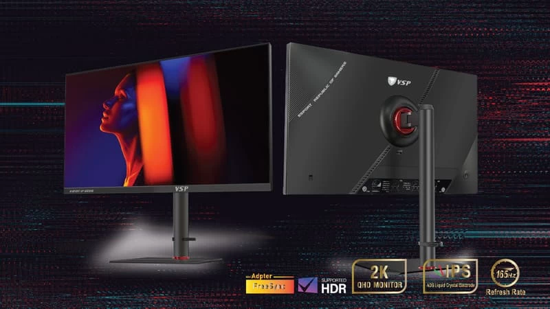Công nghệ tấm nền IPS và khả năng hiển thị màu sắc trên màn hình gaming VSP VU271Q Công nghệ tấm nền IPS và khả năng hiển thị màu sắc trên màn hình gaming VSP VU271Q