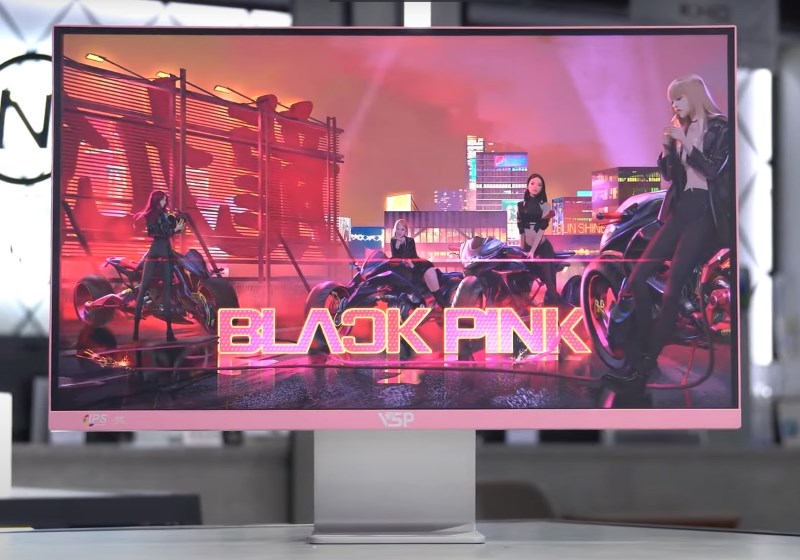Độ phân giải QHD (2560x1440) trên màn hình VSP VU279Q1 mang lại hình ảnh sắc nét và chi tiết vượt trội