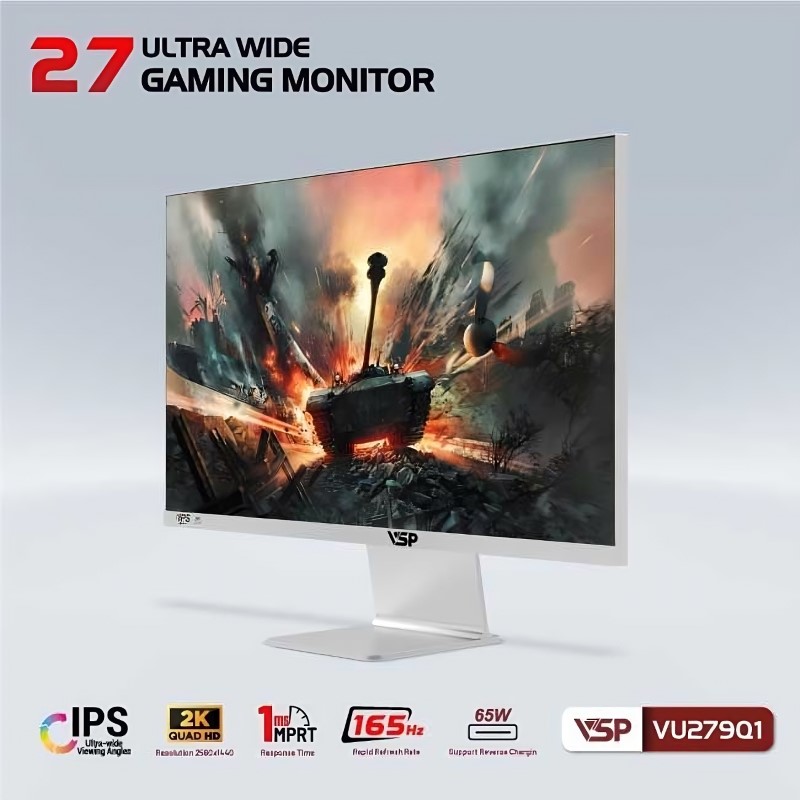 Công nghệ FreeSync đồng bộ hình ảnh và loại bỏ hiện tượng xé hình của màn hình VSP VU279Q1