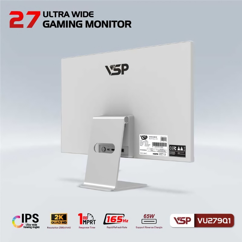 Màn hình VSP VU279Q1 là một trong những sản phẩm công nghệ nổi bật nhất trong phân khúc màn hình máy tính cao cấp